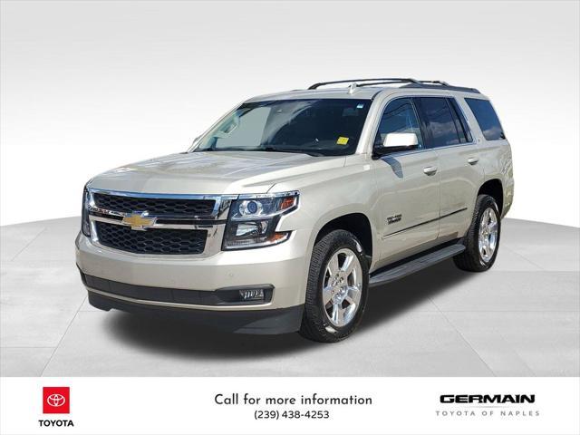 used 2016 Chevrolet Tahoe car, priced at $16,993