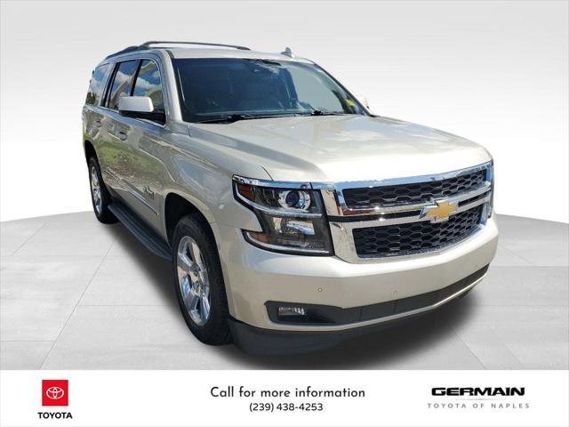 used 2016 Chevrolet Tahoe car, priced at $16,993