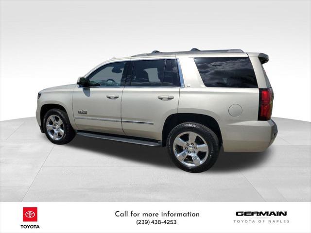 used 2016 Chevrolet Tahoe car, priced at $16,993