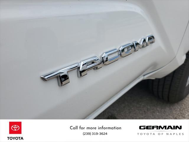 new 2024 Toyota Tacoma car, priced at $41,512