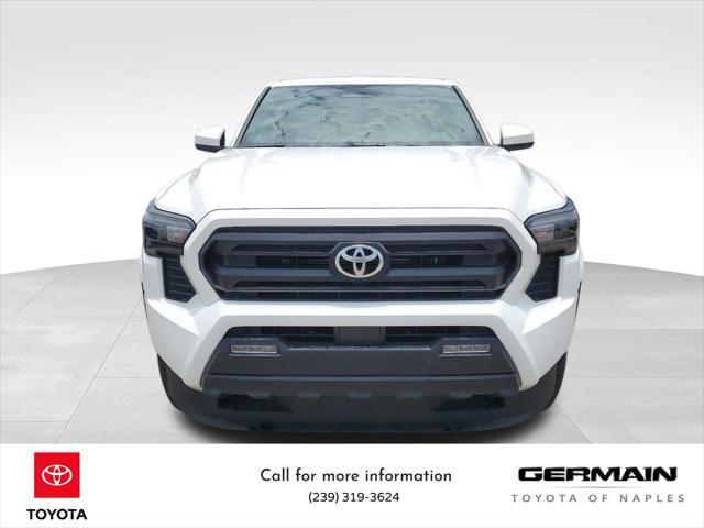 new 2024 Toyota Tacoma car, priced at $41,512