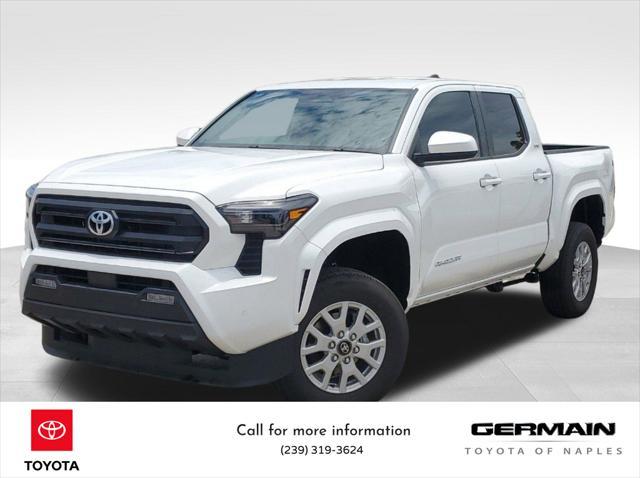 new 2024 Toyota Tacoma car, priced at $41,512