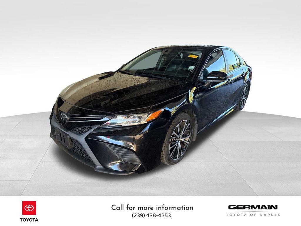 used 2020 Toyota Camry car, priced at $19,986