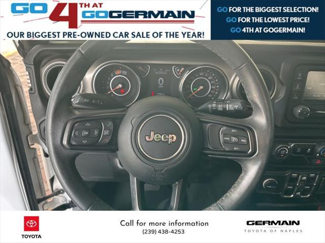 used 2019 Jeep Wrangler Unlimited car, priced at $23,986
