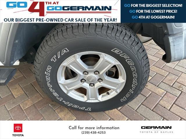 used 2019 Jeep Wrangler Unlimited car, priced at $23,986