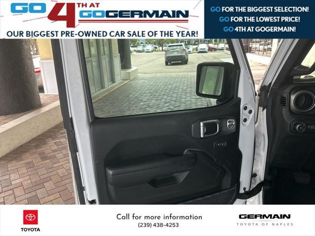 used 2019 Jeep Wrangler Unlimited car, priced at $23,986