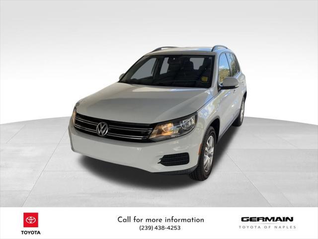 used 2016 Volkswagen Tiguan car, priced at $9,888