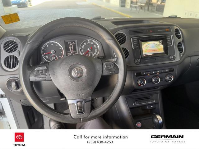 used 2016 Volkswagen Tiguan car, priced at $9,888