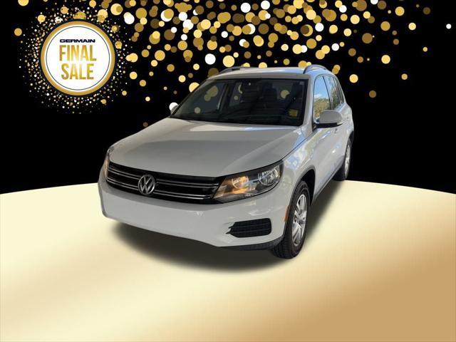 used 2016 Volkswagen Tiguan car, priced at $10,000