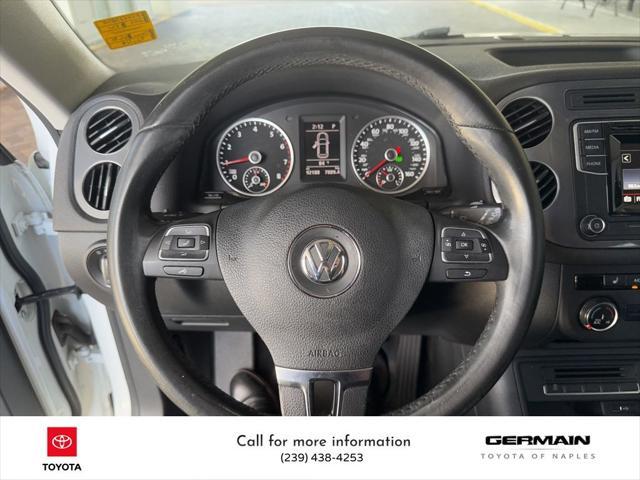 used 2016 Volkswagen Tiguan car, priced at $9,888