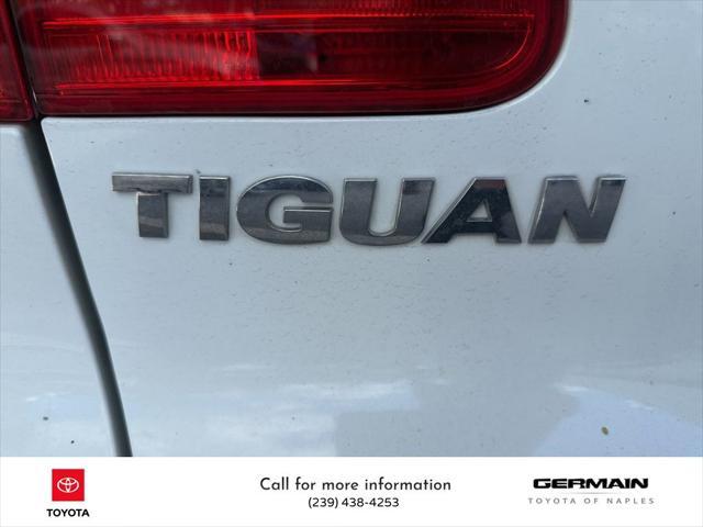 used 2016 Volkswagen Tiguan car, priced at $9,888