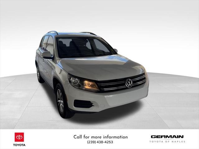 used 2016 Volkswagen Tiguan car, priced at $9,888