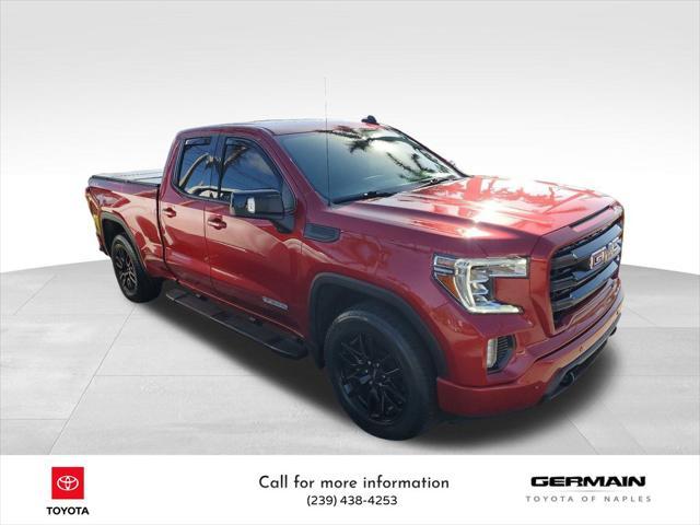 used 2022 GMC Sierra 1500 car, priced at $35,944