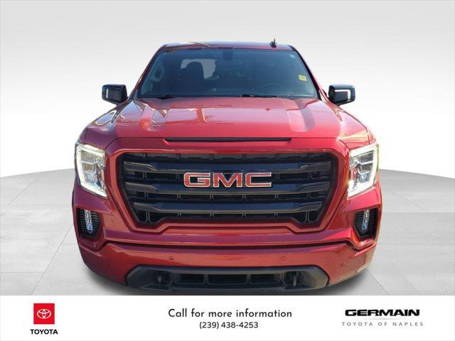 used 2022 GMC Sierra 1500 car, priced at $35,944