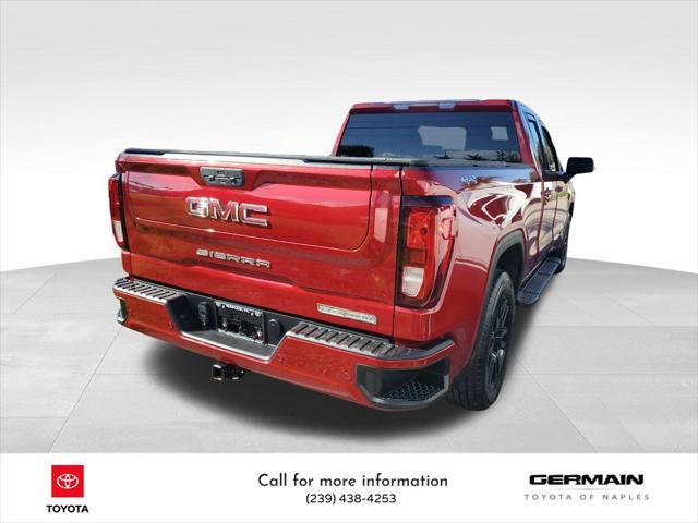 used 2022 GMC Sierra 1500 car, priced at $35,944