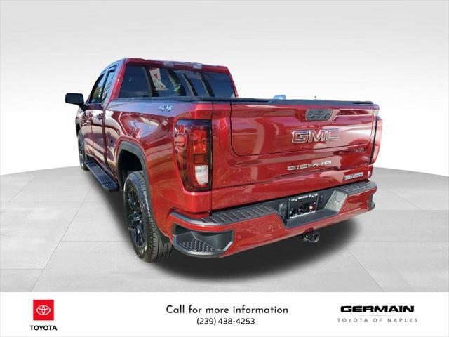 used 2022 GMC Sierra 1500 car, priced at $35,944