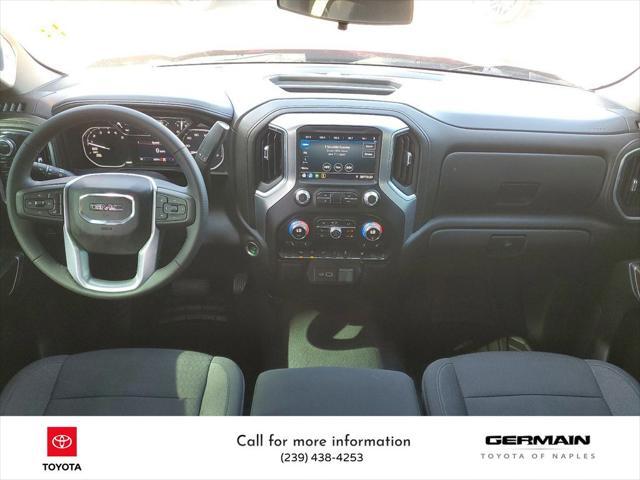 used 2022 GMC Sierra 1500 car, priced at $35,944