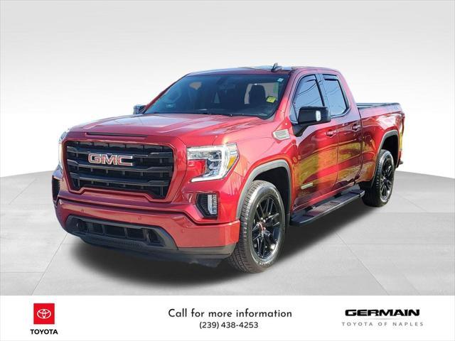 used 2022 GMC Sierra 1500 car, priced at $35,944