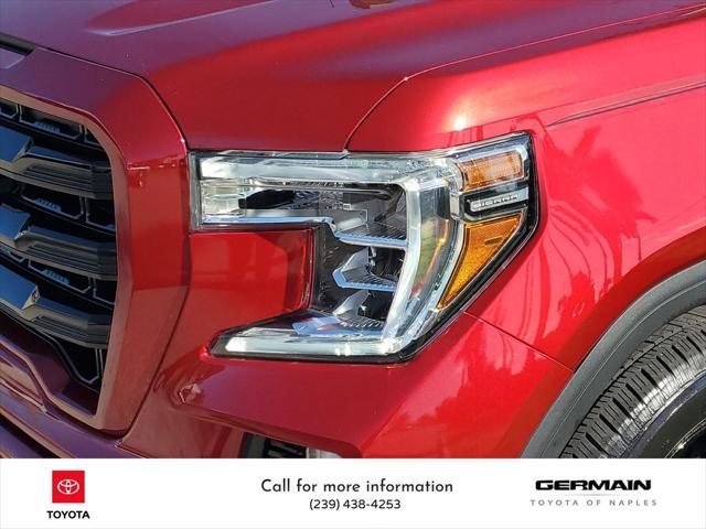 used 2022 GMC Sierra 1500 car, priced at $35,944