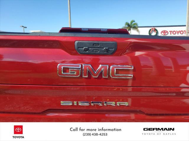 used 2022 GMC Sierra 1500 car, priced at $35,944