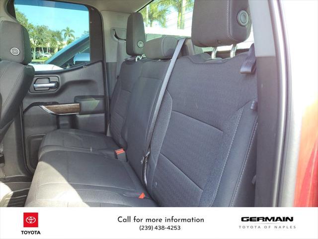 used 2022 GMC Sierra 1500 car, priced at $35,944