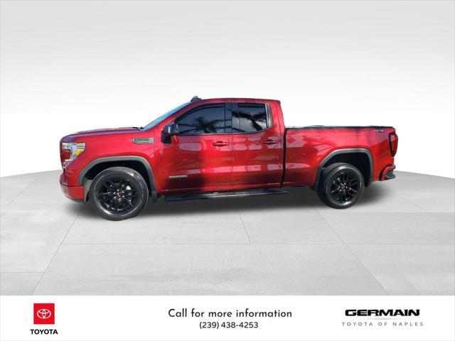 used 2022 GMC Sierra 1500 car, priced at $35,944