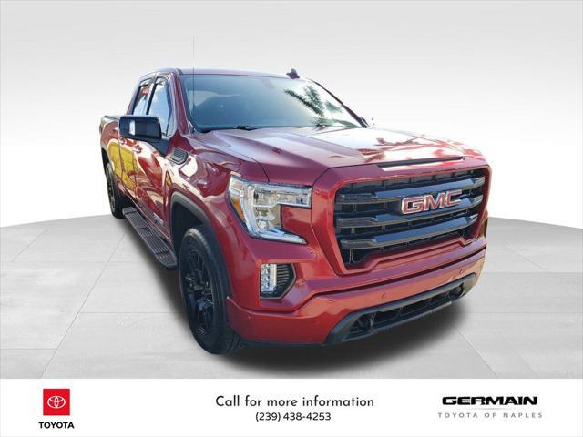 used 2022 GMC Sierra 1500 car, priced at $35,944