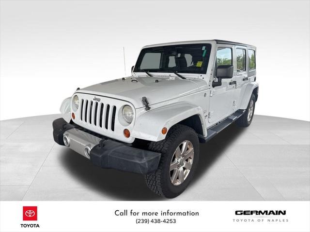 used 2013 Jeep Wrangler Unlimited car, priced at $17,986