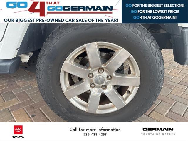 used 2013 Jeep Wrangler Unlimited car, priced at $17,986
