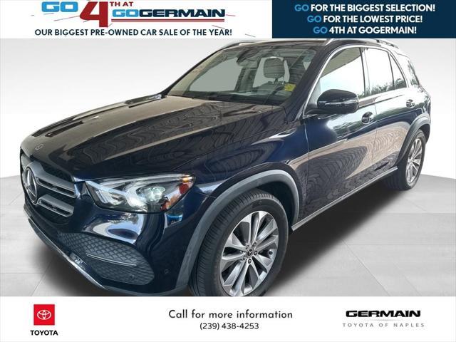used 2020 Mercedes-Benz GLE 350 car, priced at $33,950