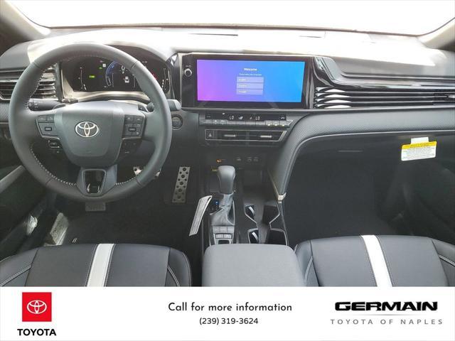 new 2025 Toyota Camry car, priced at $33,203