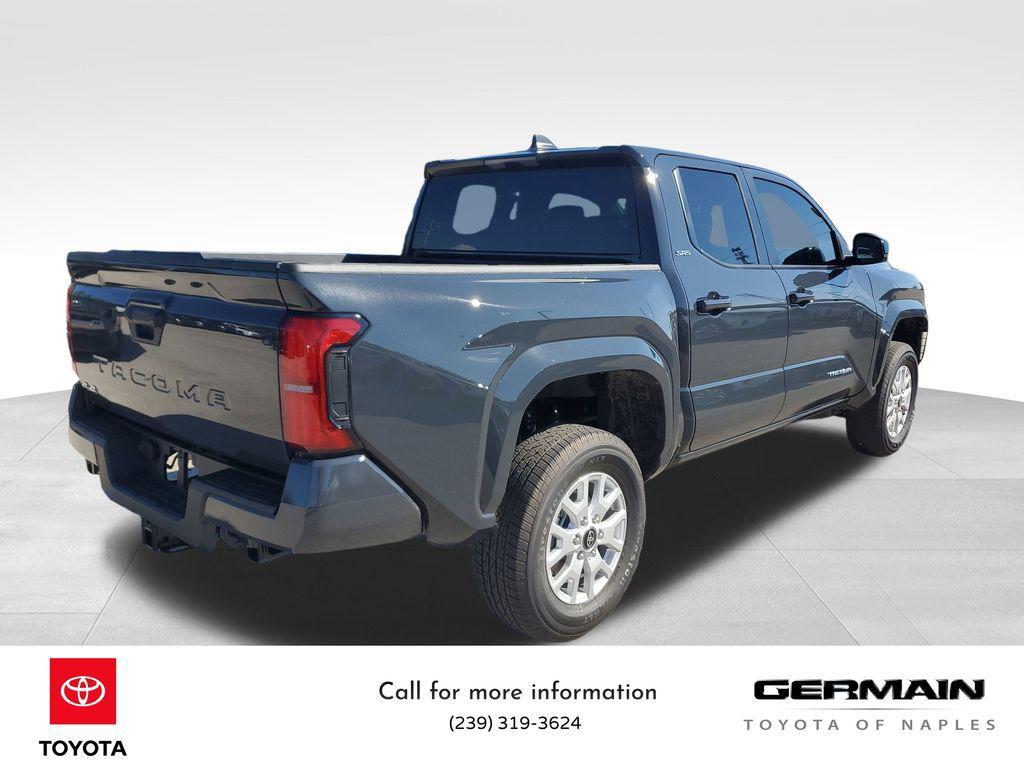 new 2025 Toyota Tacoma car, priced at $41,679