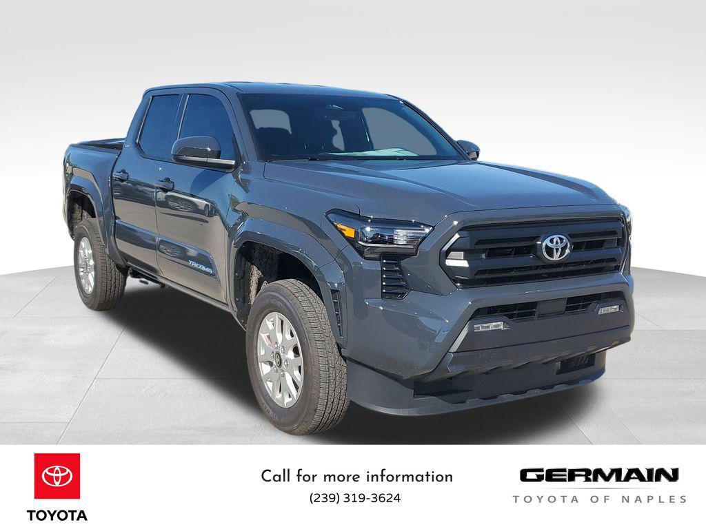 new 2025 Toyota Tacoma car, priced at $41,679
