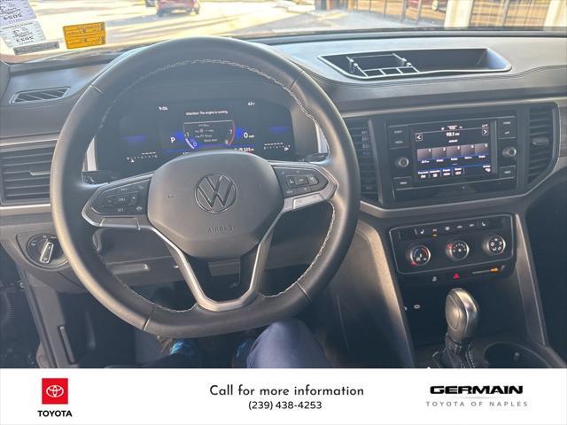 used 2023 Volkswagen Atlas Cross Sport car, priced at $26,986