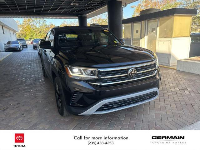 used 2023 Volkswagen Atlas Cross Sport car, priced at $26,986