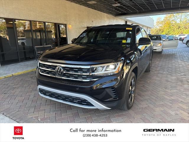 used 2023 Volkswagen Atlas Cross Sport car, priced at $26,986