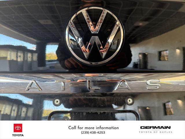 used 2023 Volkswagen Atlas Cross Sport car, priced at $26,986