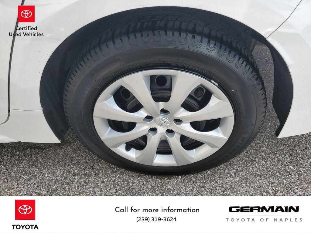 used 2023 Toyota Corolla car, priced at $17,950