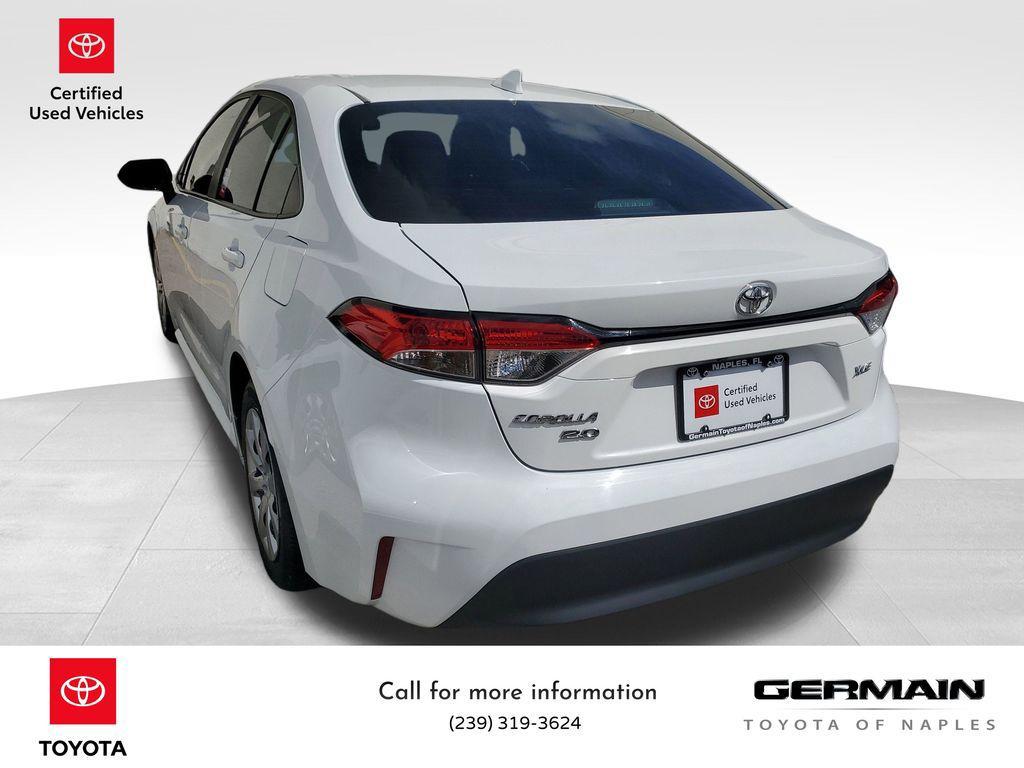 used 2023 Toyota Corolla car, priced at $17,950