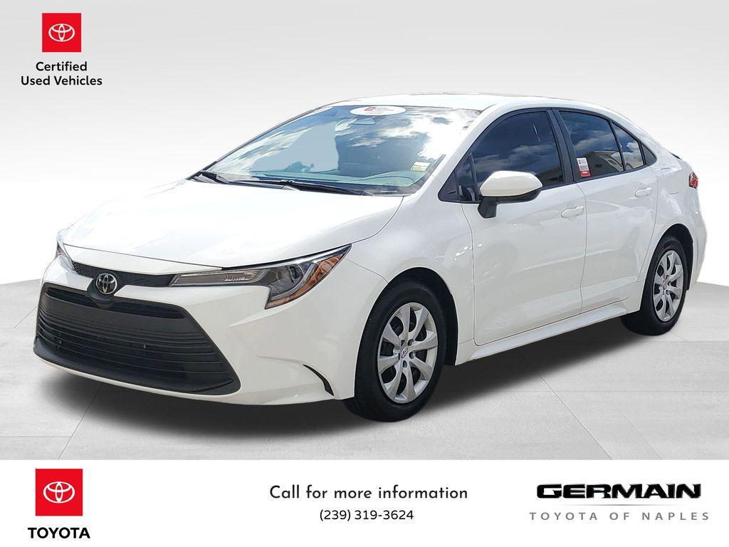 used 2023 Toyota Corolla car, priced at $18,350