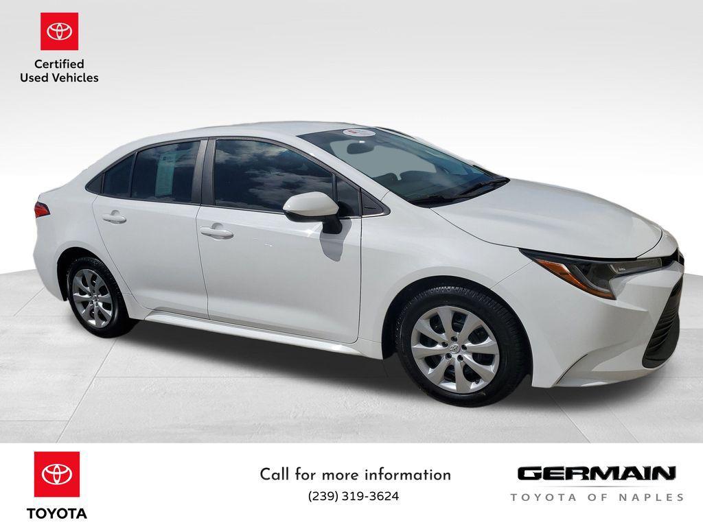 used 2023 Toyota Corolla car, priced at $17,950