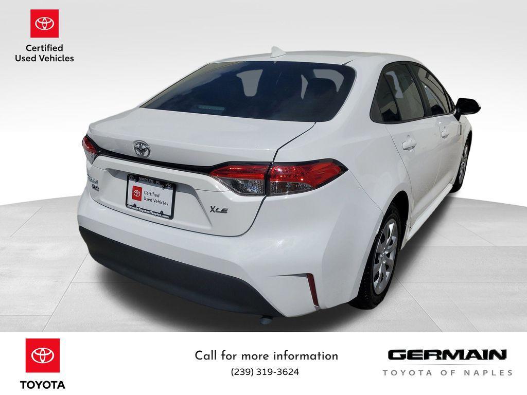 used 2023 Toyota Corolla car, priced at $17,950