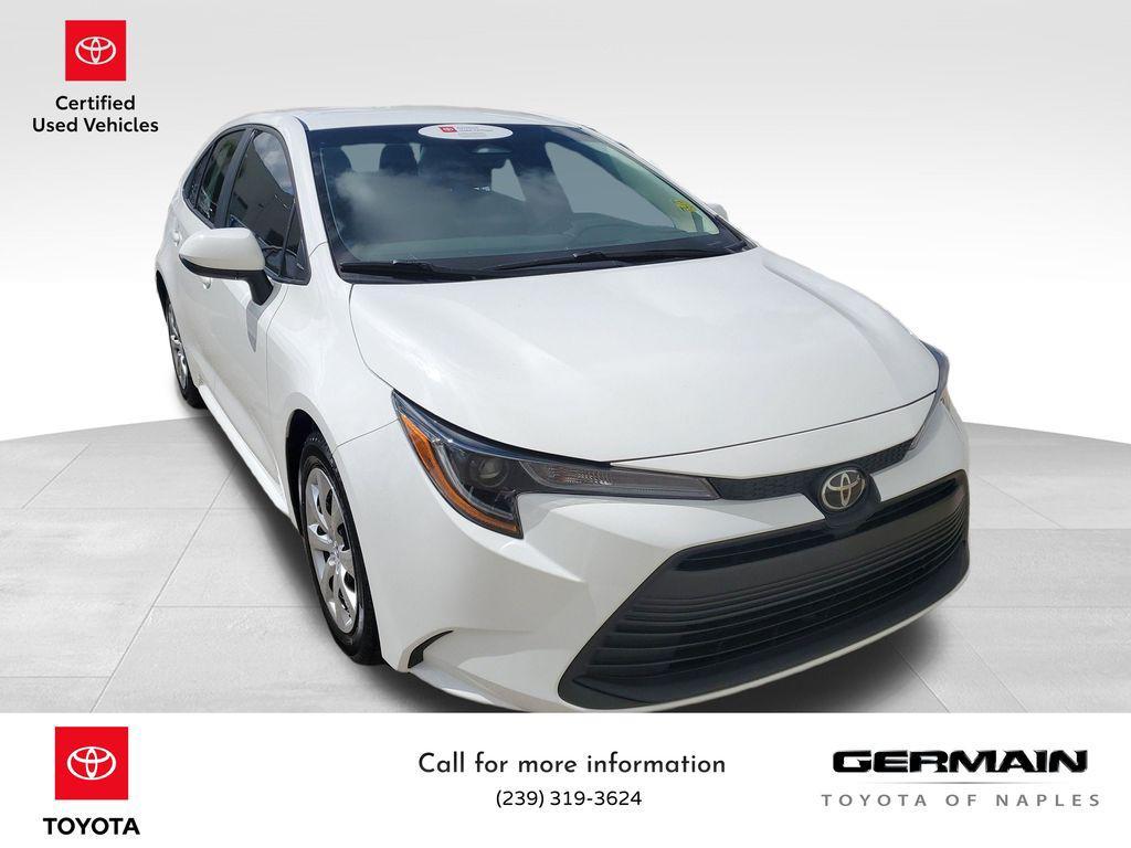 used 2023 Toyota Corolla car, priced at $17,950