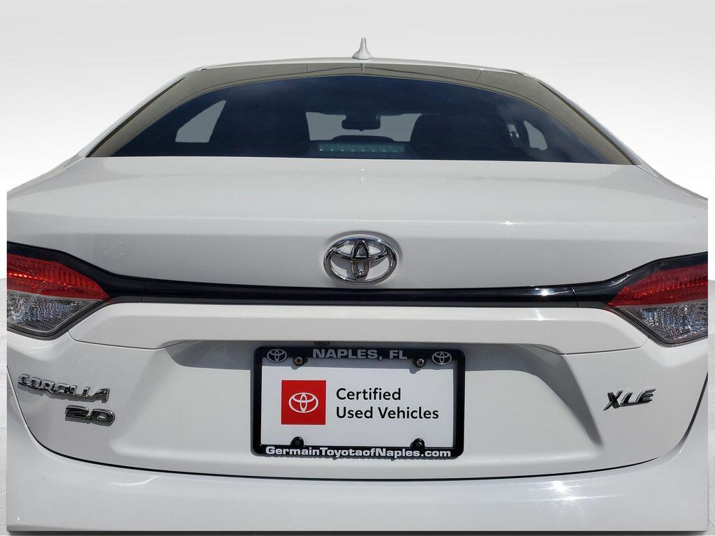 used 2023 Toyota Corolla car, priced at $17,950