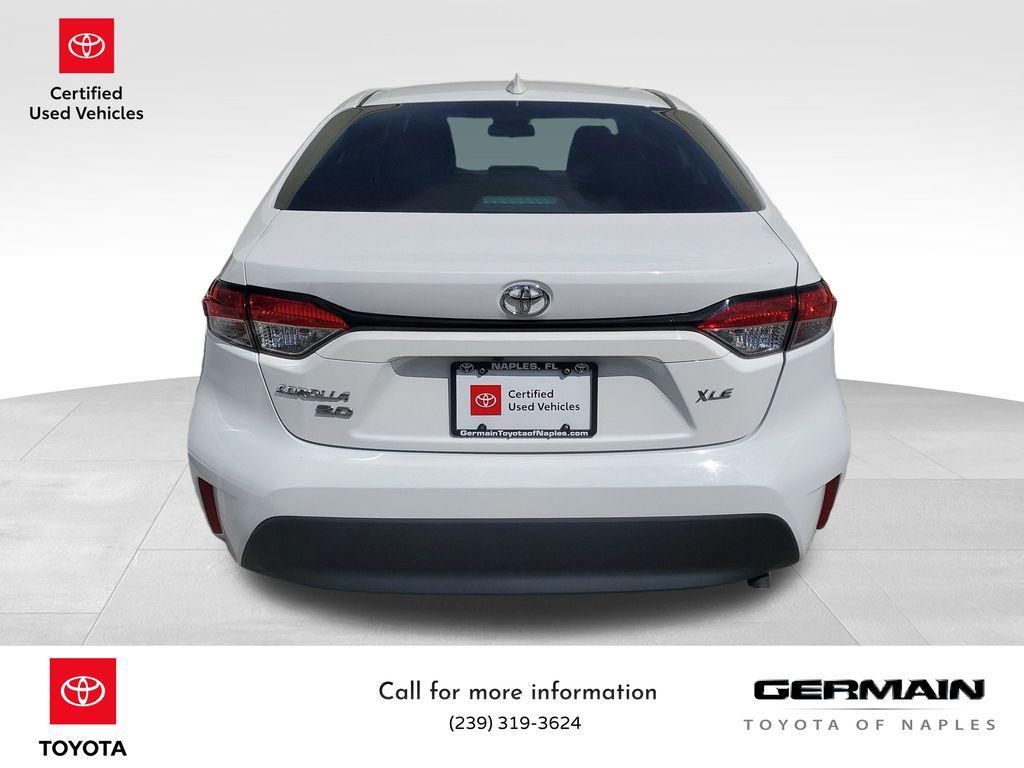 used 2023 Toyota Corolla car, priced at $17,950