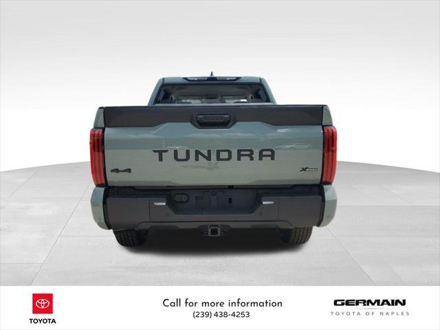new 2024 Toyota Tundra car, priced at $56,311