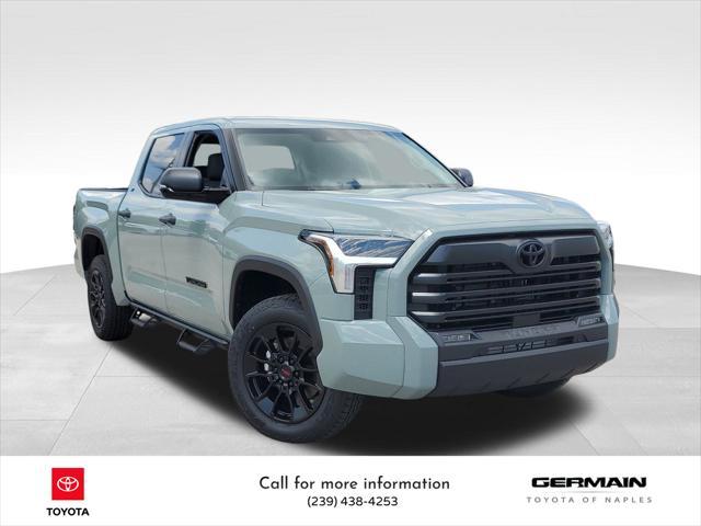 new 2024 Toyota Tundra car, priced at $56,311