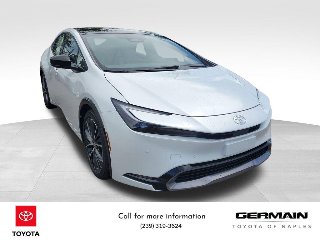 new 2026 Toyota Prius car, priced at $37,214