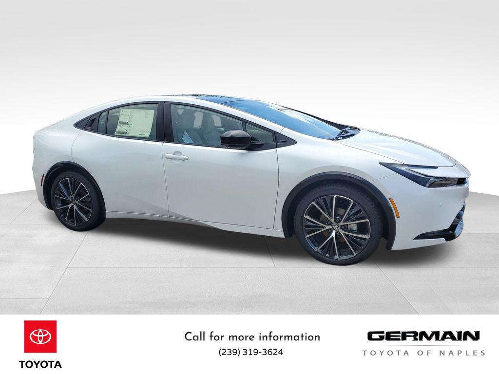 new 2026 Toyota Prius car, priced at $37,214