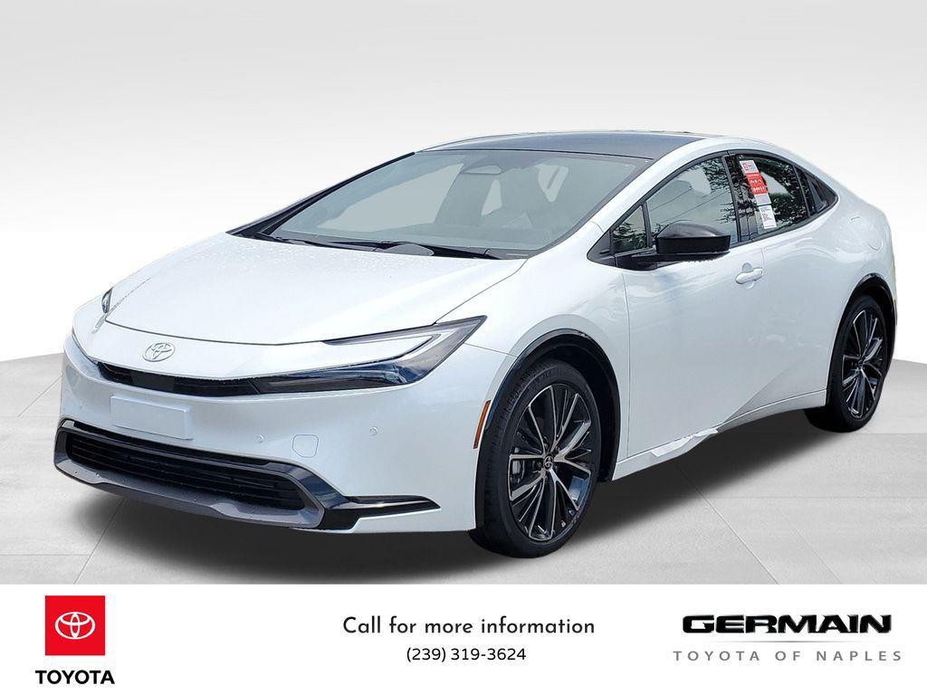 new 2026 Toyota Prius car, priced at $37,214